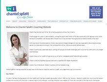 Tablet Screenshot of chantelsplatt.com